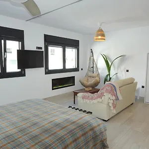 Acogedor En La Playa De Apartamento
